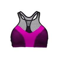 Oakley Purple Bra Swimsuit Sport Mesh