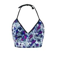 Oakley Multicolor Bra Swimsuit Wildflower