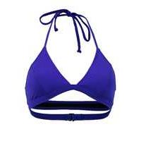 oakley blue triangle swimsuit core solids