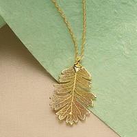 Oak Leaf Pendant