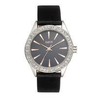 Oasis Crystal Set Bezel Watch Oasis B1194