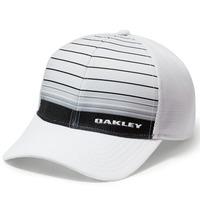 Oakley 2016 Silicon Bark Trucker 4.0 Print - Grey/White
