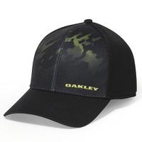 Oakley Silicon Bark Trucker 4.0 Print Cap - Laser