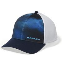 Oakley Silicon Bark Trucker 4.0 Print Cap - Fathom