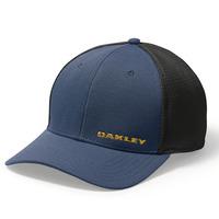 Oakley Silicon Bark Trucker 4.0 Cap - Blue Shade