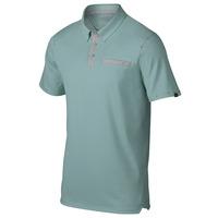 Oakley 2015 CAMERON POLO Short Sleeve Knit Top - LEAD