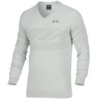 Oakley 2016 Hazard Block Sweater - Light Grey