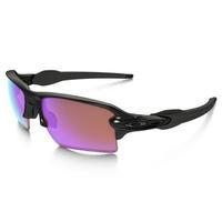 oakley flak 20 xl polished black w prizm golf