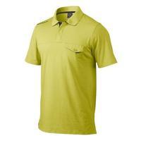 Oakley Ellis Polo Golf Shirt - Sulphur (O2)