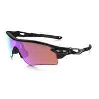 Oakley RadarLock Polished Black w/ Prizm Golf