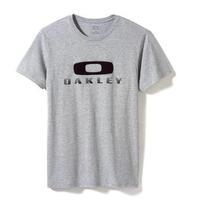 oakley mens griffin nest t shirt heather grey small o3