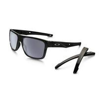 oakley crossrange polished black w grey