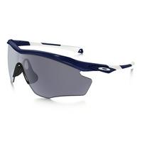 Oakley - M2 Frame XL Sunglasses Polished Navy/Grey