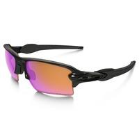 Oakley - Flak 2.0 XL Sunglasses Polished Black/Prizm Trail