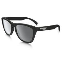 Oakley - Frogskin Sunglasses Matte Blk/Polarized Blk Iridium