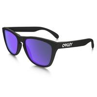 Oakley - Frogskin Sunglasses Matte Blk/Violet Iridium