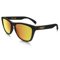 Oakley - Frogskin Valentino Rossi Sunglasses Polish Black/Fire Iridium