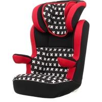 obaby group 2 3 high back booster car seat crossfire