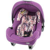 obaby group 0 infant car seat little cutie new