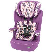 Obaby Group 1-2-3 High Back Booster Car Seat-Little Cutie (New)