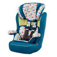 Obaby Disney Group 1-2-3 High Back Booster Car Seat-Monster Inc (New)