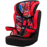 obaby disney group 1 2 3 high back booster car seat cars new