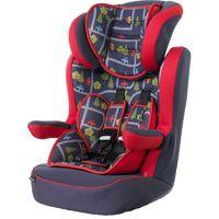 obaby group 1 2 3 high back booster car seat toy traffic new