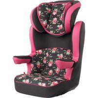 OBaby Group 2-3 High Back Booster Car Seat-Grey Rose