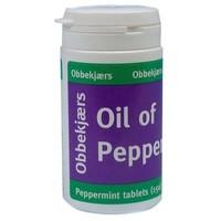 Obbekjaers Oil Of Peppermint 150 tablet