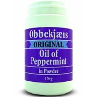 Obbekjaers Oil Of Peppermint 170g