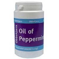 Obbekjaers Oil of Peppermint Powder, 170gr