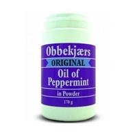 Obbekjaers Obbekjaers Oil Of Peppermint 170g (1 x 170g)