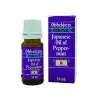 Obbekjaers Obbekjaers Japanese Oil Of Pep 10ml (1 x 10ml)