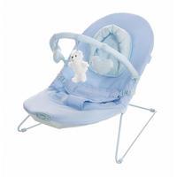 obaby b is for bear vibrating bouncer blue