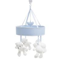 Obaby B Is For Bear Musical Cot Mobile Blue