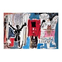 Obnoxious Liberals, 1982 by Jean-Michel Basquiat
