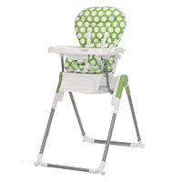 Obaby Nanofold Hi Lo Highchair-Dotty Lime (New)