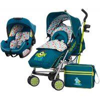 Obaby Disney 2in1 Travel System-Monsters Inc (NEW)