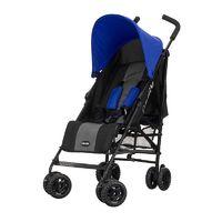 obaby atlas blackgrey stroller blue new