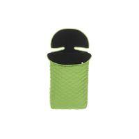 obaby zezu quilted footmuff lime 2015