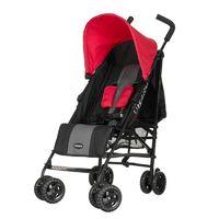 obaby atlas blackgrey stroller red new