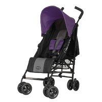 obaby atlas blackgrey stroller purple new