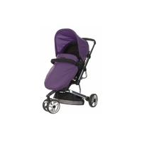 Obaby Chase 3 Wheeler 2in1 Pramette-Black/Purple (New)