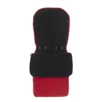 obaby footmuff red new