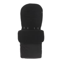 obaby footmuff black new