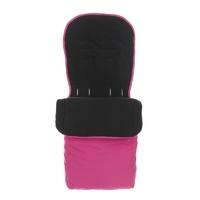 obaby footmuff pink new