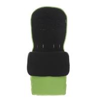 obaby footmuff lime 2015