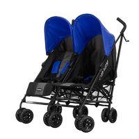 Obaby Apollo Twin Stroller-Blue (New)