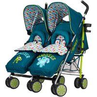 obaby disney twin stroller with footmuffs monsters inc new