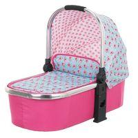 obaby chase carrycot cottage rose new